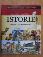 Doina Burtea - Istorie. Clasa a IV-a, semestrul I (contine CD)