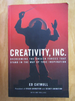 Ed Catmull - Creativity, INC