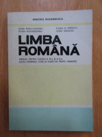 Elena Berea Gageanu - Limba romana. Manual pentru clasele a IX-a si a X-a