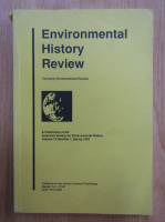 Environmental History Review, volumul 17, nr. 1, 1993