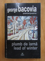 George Bacovia - Plumb de iarna (editie bilingva)