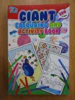 Giant Colouring and Activity Book