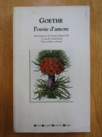 Goethe - Poesie d'amore