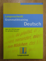 Grazyna Werner - Grammatiktraining Deutsch