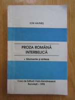 Ion Haines - Proza romana interbelica
