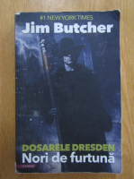 Anticariat: Jim Butcher - Dosarele Dresden. Nori de furtuna