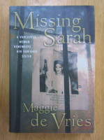 Maggie de Vries - Missing Sarah
