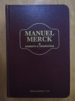 Manuel Merck de diagnostic et therapeutique