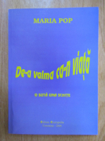 Anticariat: Maria Pop - De-a valma ca-n viata