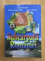 Anticariat: Mihai Ielenicz - Subcarpatii Romaniei