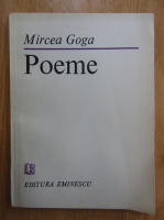 Anticariat: Mircea Goga - Poeme
