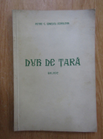 Petre C. Ionescu Doralean - Dor de tara