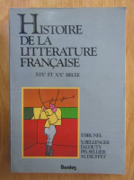 Pierre Brunel - Histoire de la litterature francaise, XIX et XX siecle