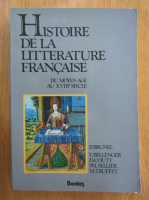 Pierre Brunel - Histoire de la litterature francaise, XVIII siecle