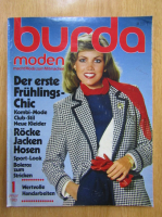 Revista Burda, nr. 1, 1980