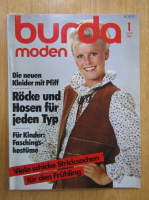 Revista Burda, nr. 1, 1982