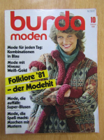 Revista Burda, nr. 10, 1981