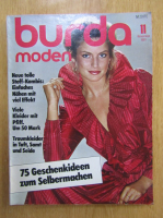 Revista Burda, nr. 11, 1981