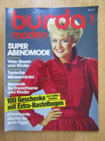 Revista Burda, nr. 11, 1982