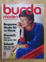 Revista Burda, nr. 12, 1979