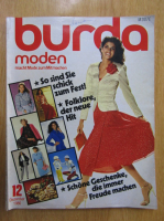 Revista Burda, nr. 12, 1980