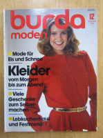 Revista Burda, nr. 12, 1981