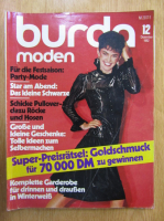 Revista Burda, nr. 12, 1982