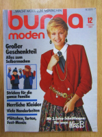 Revista Burda, nr. 12, 1984