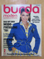 Revista Burda, nr. 2, 1979