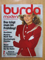 Revista Burda, nr. 2, 1980