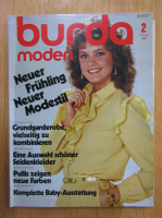 Revista Burda, nr. 2, 1982