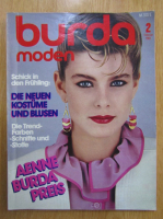 Revista Burda, nr. 2, 1983