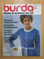 Revista Burda, nr. 387, 1977