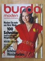 Revista Burda, nr. 4, 1979