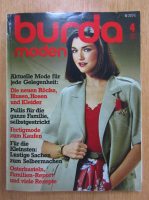 Revista Burda, nr. 4, 1981