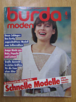 Revista Burda, nr. 4, 1984