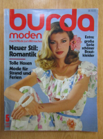 Revista Burda, nr. 5, 1980