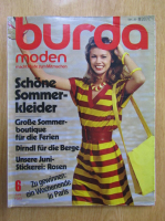 Revista Burda, nr. 6, 1980