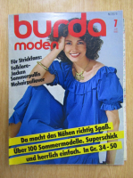 Revista Burda, nr. 7, 1981