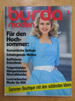 Revista Burda, nr. 7, 1982