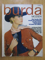 Revista Burda, nr. 8, 1970