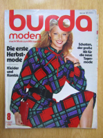 Revista Burda, nr. 8, 1980