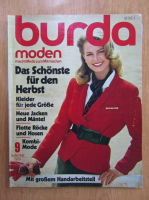 Revista Burda, nr. 9, 1979