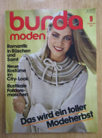 Revista Burda, nr. 9, 1981