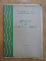 Revista de fizica si chimie, anul XXIV, nr. 5, mai 1987