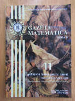 Revista Gazeta Matematica, anul CXXII, nr. 11, 2017