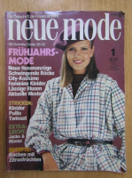 Revista Neue Mode, nr. 1, ianuarie 1979