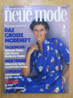 Revista Neue Mode, nr. 3, martie 1979