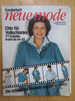 Revista Neue Mode, nr. 4812, 1979