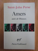 Saint John Perse - Amers
